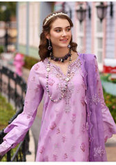 Lawn Collection - Saadia Asad - Luxe Printkari - SLP#6A available at Saleem Fabrics Traditions