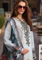 Lawn Collection - Saadia Asad - Luxe Printkari - SLP#7B available at Saleem Fabrics Traditions
