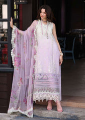 Lawn Collection - Saadia Asad - Luxe Printkari - SLP#8B available at Saleem Fabrics Traditions