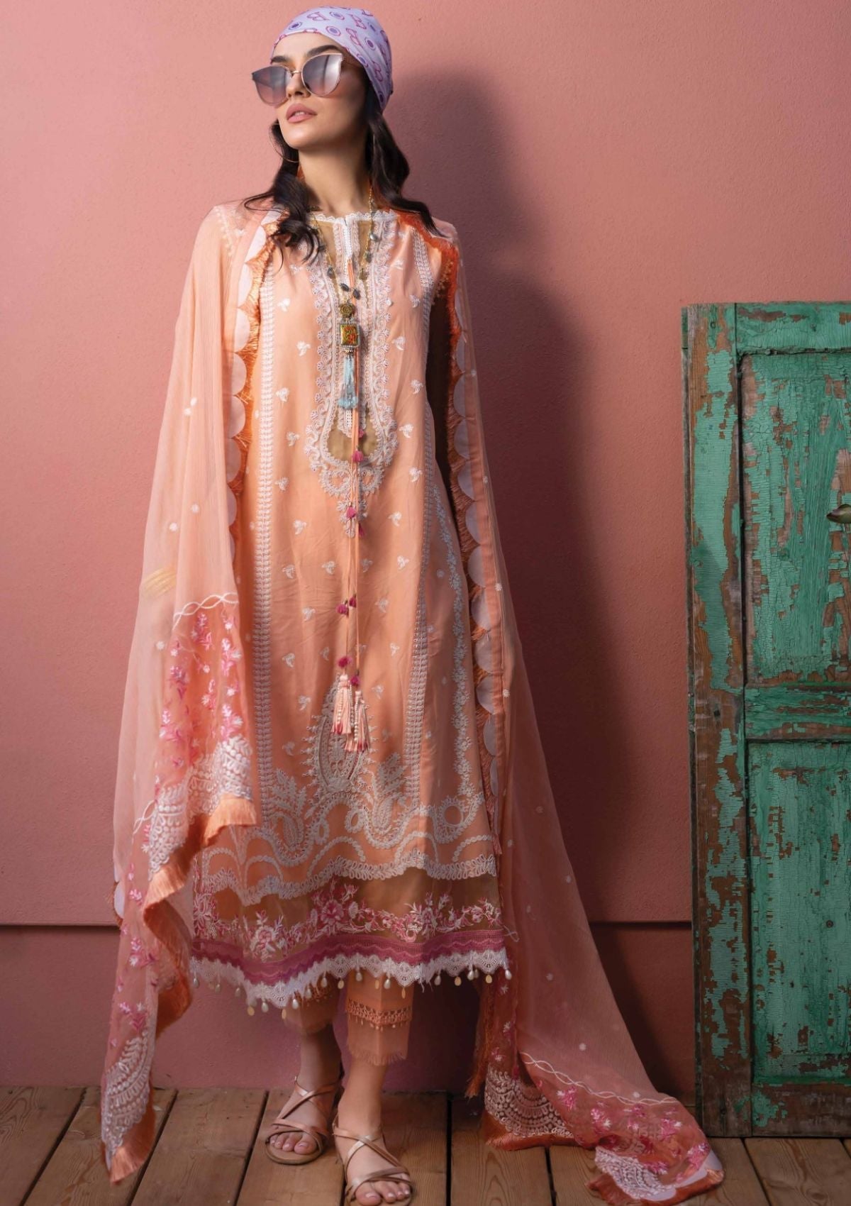 Lawn Collection - Sobia Nazir - Vital - SNV#03 B available at Saleem Fabrics Traditions