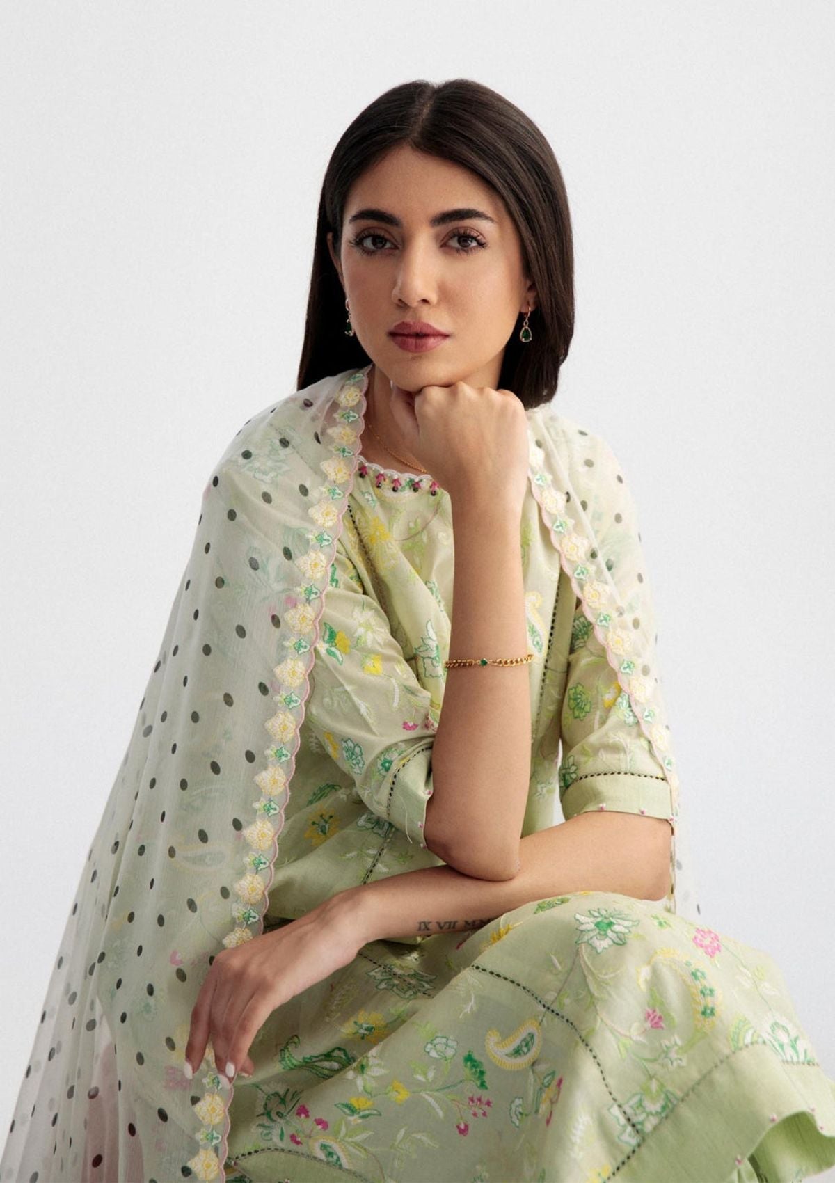 Lawn Collection - Zara ShahJahan - Coco - ZSC#1 A available at Saleem Fabrics Traditions