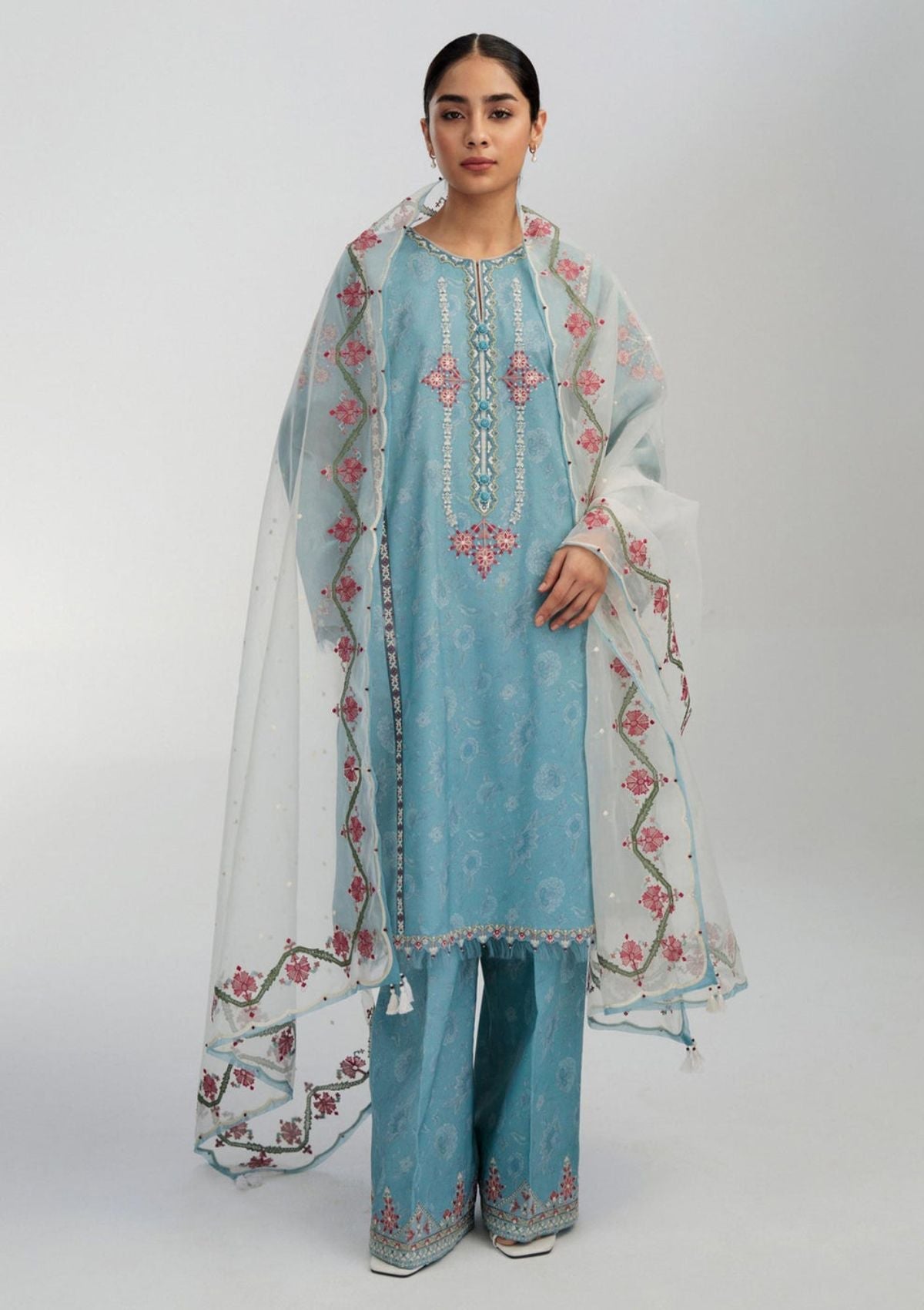 Lawn Collection - Zara ShahJahan - Coco - ZSC#6 B available at Saleem Fabrics Traditions