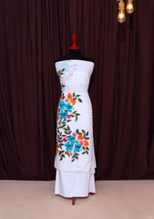 Lawn Collection - Rubaaiyat - Embroidered - Hand Print - RHP#1N