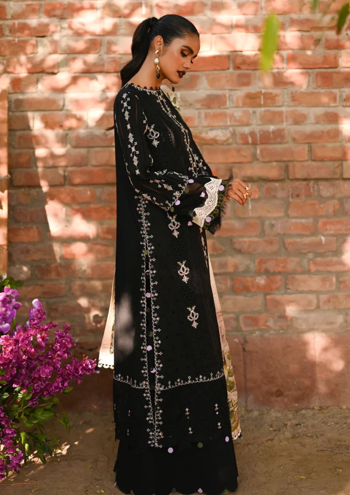 Lawn Collection - Qalamkar - Chikankari - Eid Edit - CF#04 | HELENA