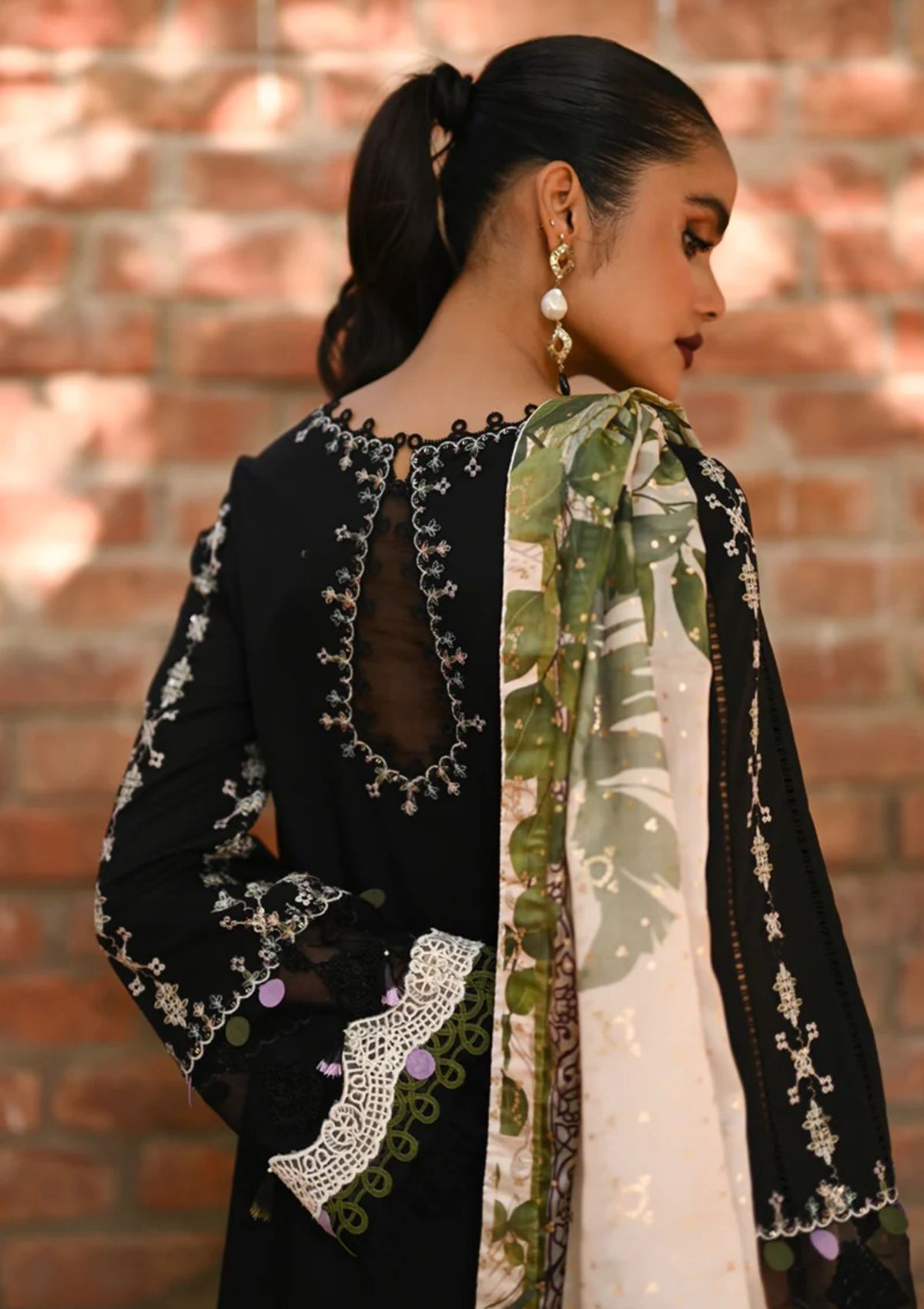 Lawn Collection - Qalamkar - Chikankari - Eid Edit - CF#04 | HELENA