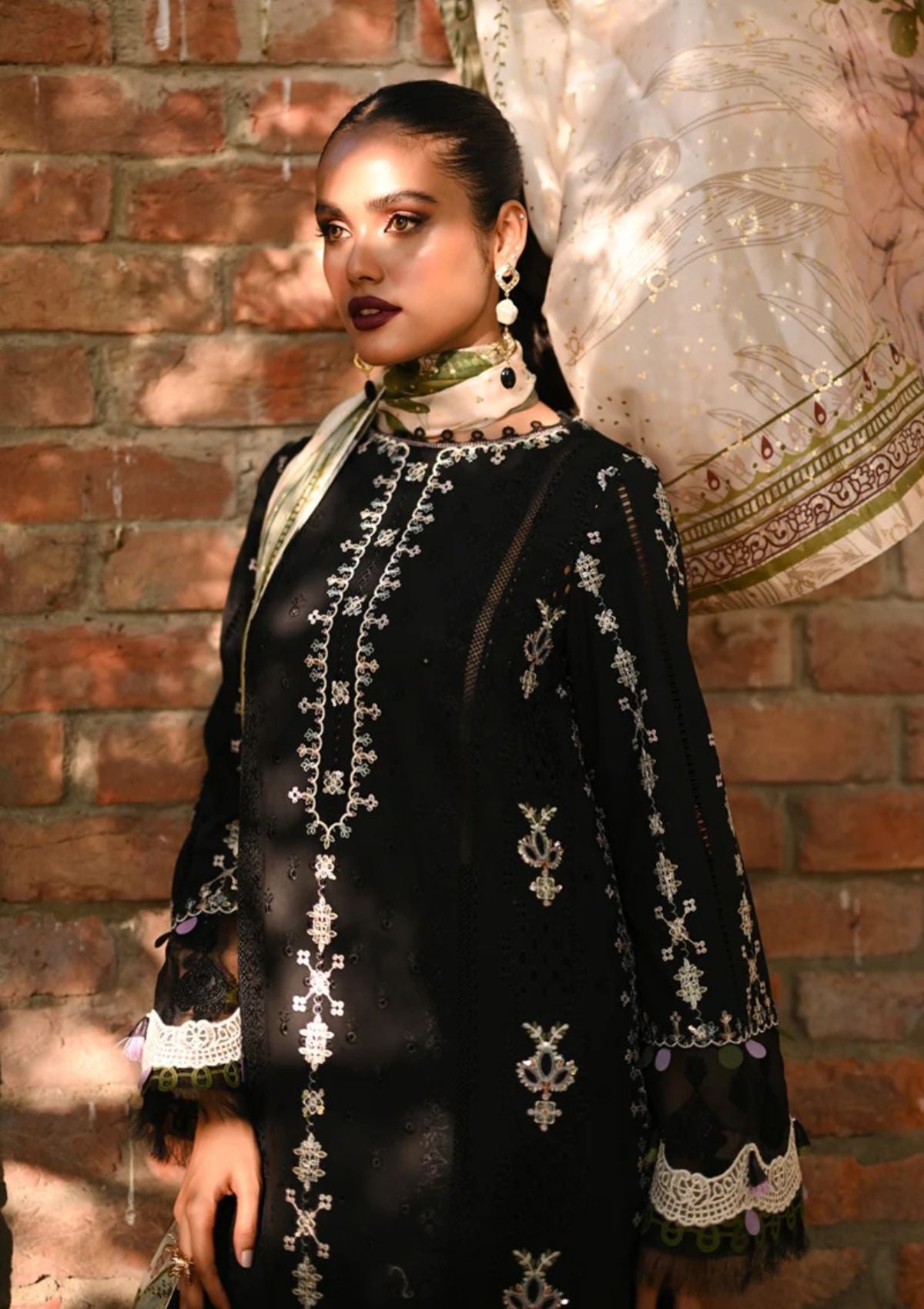 Lawn Collection - Qalamkar - Chikankari - Eid Edit - CF#04 | HELENA