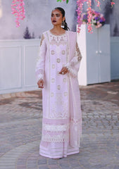 Lawn Collection - Qalamkar - Chikankari - Eid Edit - CF#08 | ARZOU
