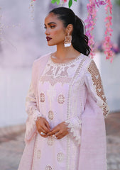 Lawn Collection - Qalamkar - Chikankari - Eid Edit - CF#08 | ARZOU