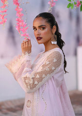 Lawn Collection - Qalamkar - Chikankari - Eid Edit - CF#08 | ARZOU