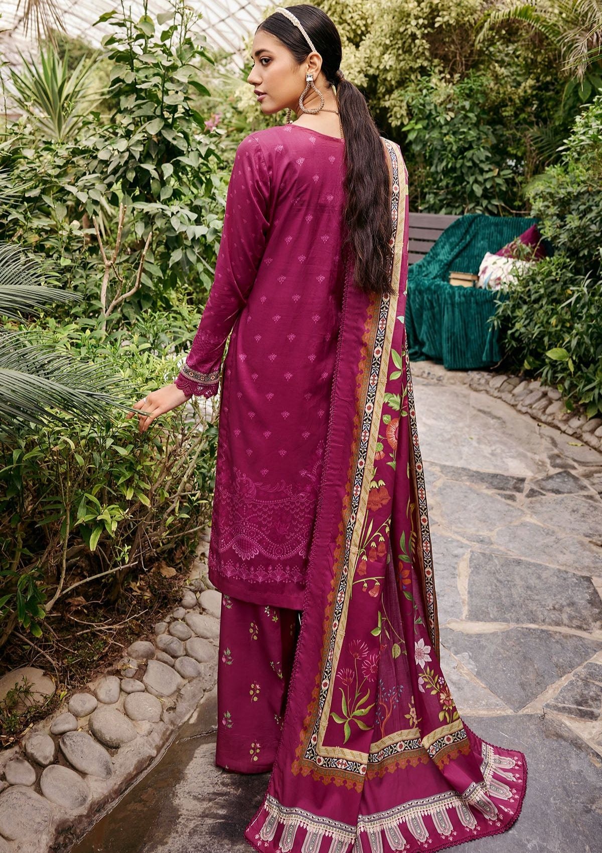 Lawn Collection - Motifz - Umang - MU#3531-AZURE