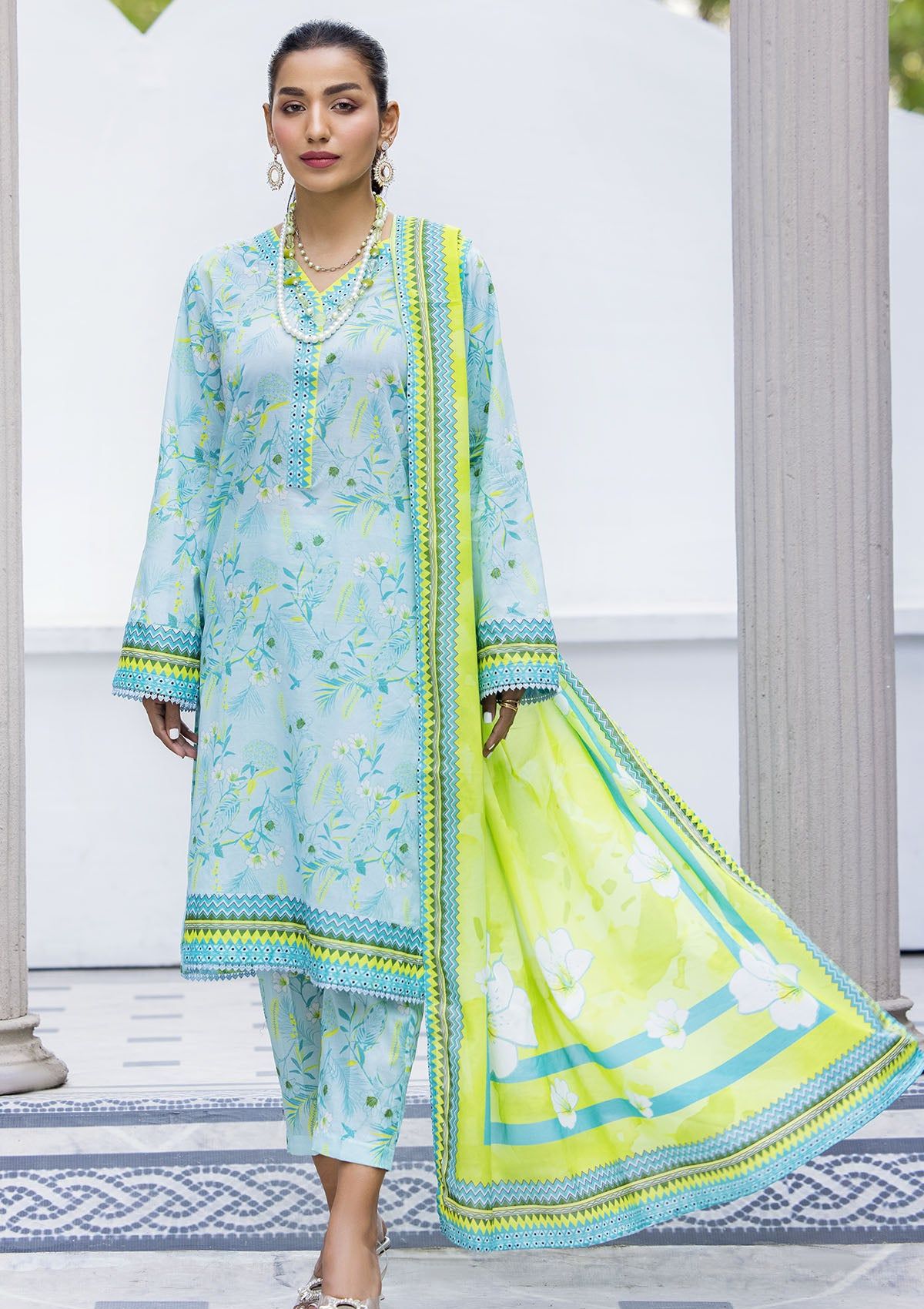 Lawn Collection - Motifz - Rang - MR#3706 OYSTER