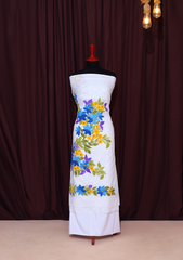 Lawn Collection - Rubaaiyat - Embroidered - Hand Print - RHP#1O