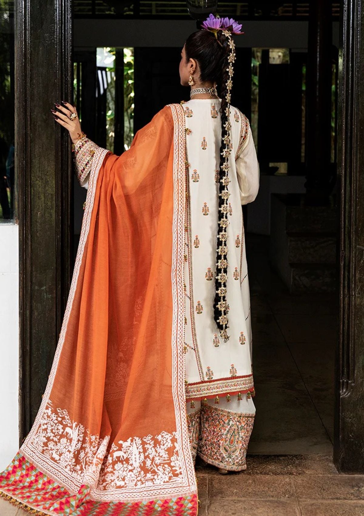 Lawn Collection - Hussain Rehar - Roshan - Motiya