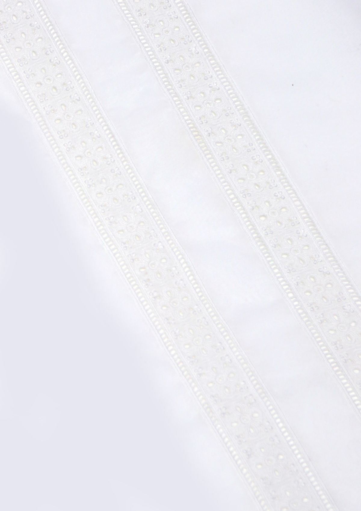 Pasha Embroidered Dream D#1910 (White) available at Saleem Fabrics Traditions
