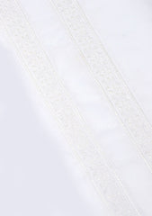 Pasha Embroidered Dream D#1910 (White) available at Saleem Fabrics Traditions