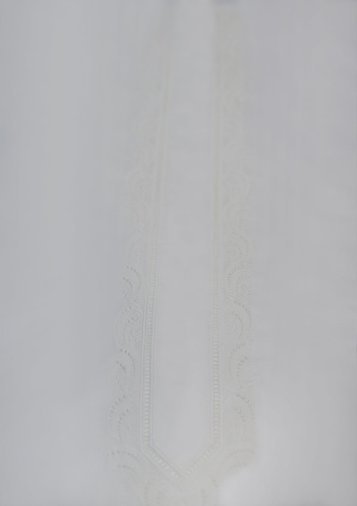 Pasha Embroidered Dream D#2110 (White) available at Saleem Fabrics Traditions