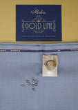 Pasha Gold Line Merino Color# 025 (F Blue) available at Saleem Fabrics Traditions