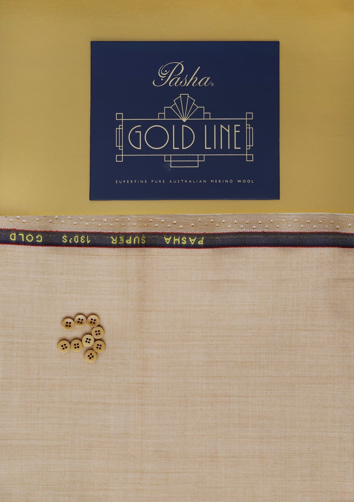 Pasha Gold Line Merino Color# 027 (Golden) available at Saleem Fabrics Traditions
