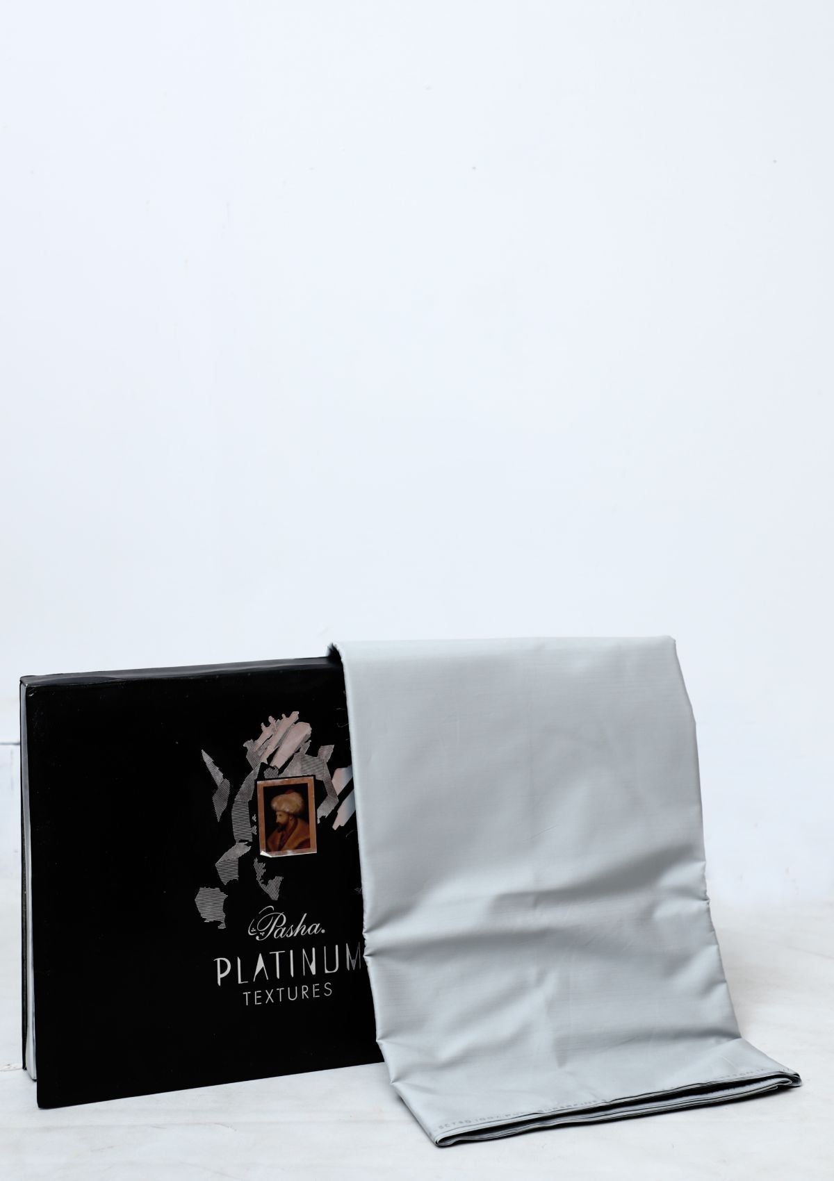 Pasha Platinum Textures Color#(004-Phoenix) available at Saleem Fabrics Traditions