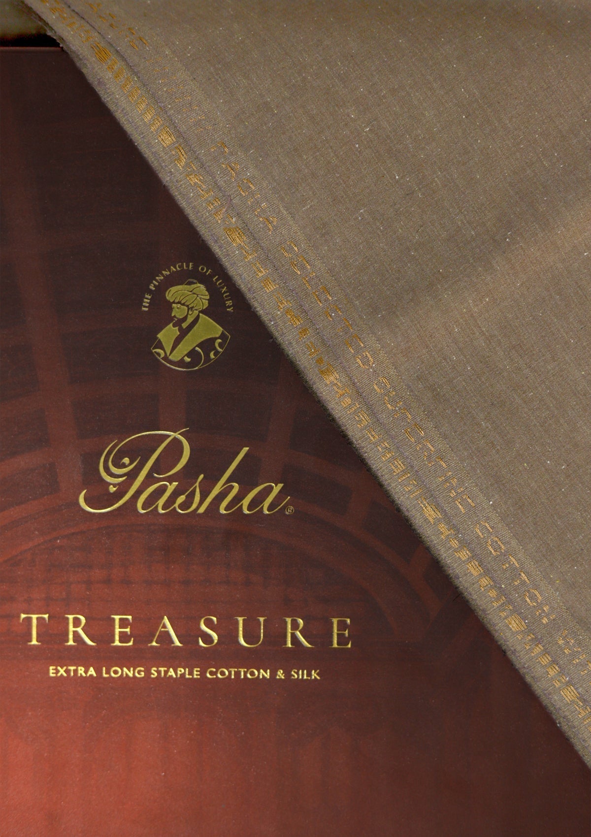 Pasha Treasure Superfine Color#077 (Truffle) available at Saleem Fabrics Traditions