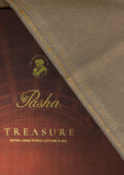 Pasha Treasure Superfine Color#077 (Truffle) available at Saleem Fabrics Traditions