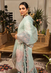 Lawn Collection - Rang Rasiya - Rehmat - RLD#3 | AMYRA