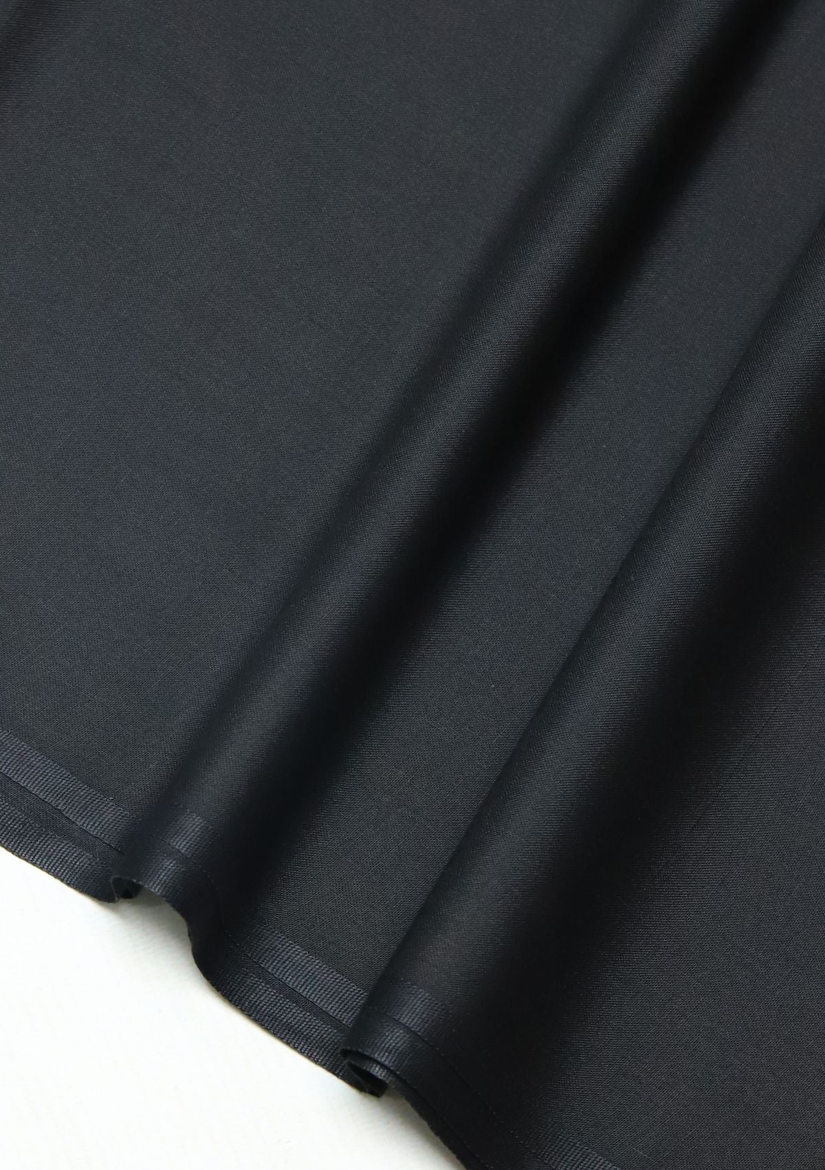 Saloon Wash N Wear Color (Black) available at Saleem Fabrics Traditions