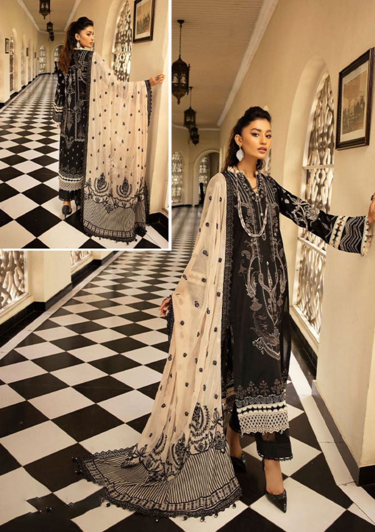 Lawn Collection - Shaista - D/Printed - SDP#315