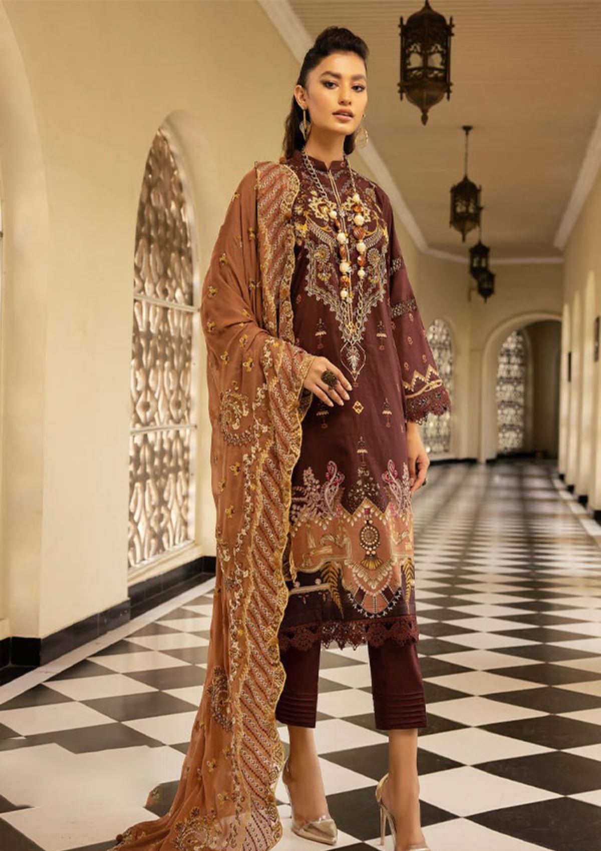 Lawn Collection - Shaista - D/Printed - SDP#317