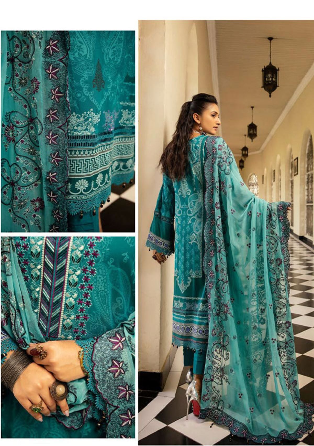 Lawn Collection - Shaista - D/Printed - SDP#320