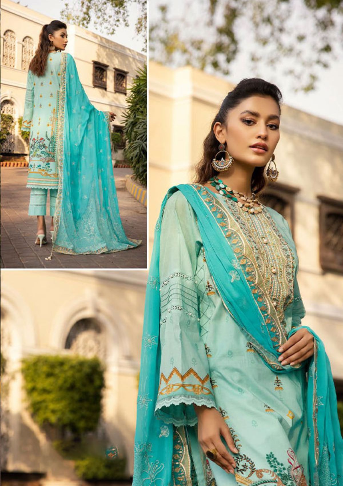 Lawn Collection - Shaista - D/Printed - SDP#321