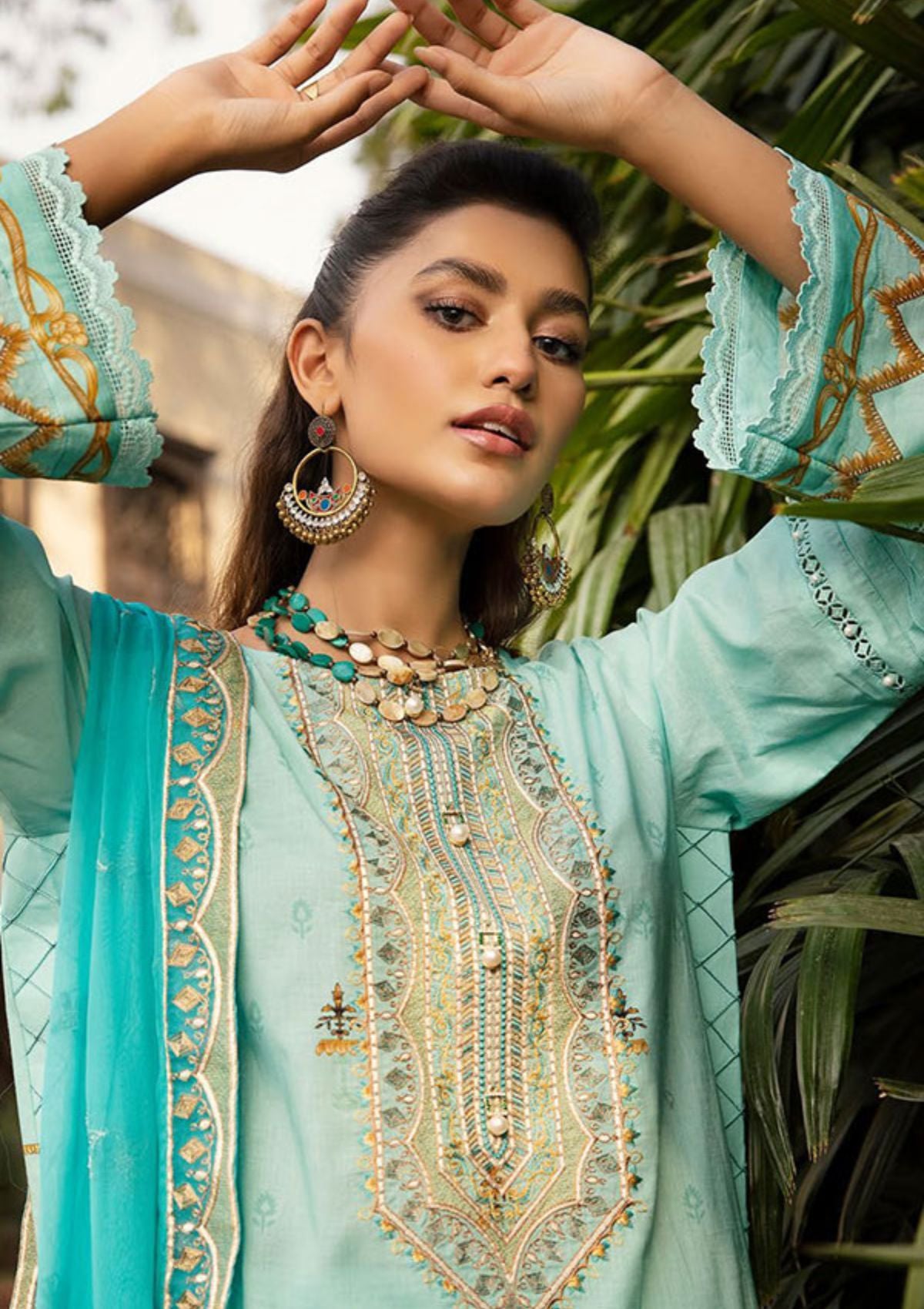 Lawn Collection - Shaista - D/Printed - SDP#321
