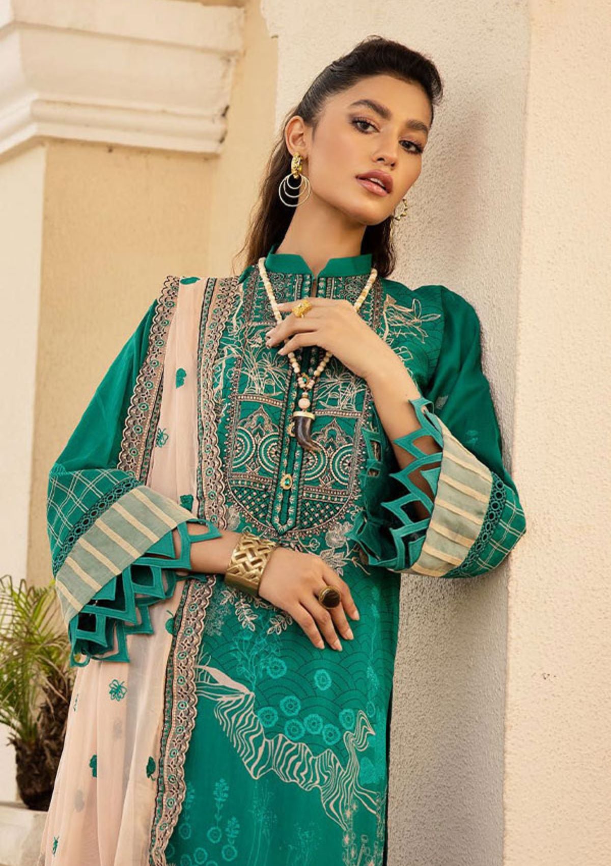 Lawn Collection - Shaista - D/Printed - SDP#325