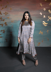 Silk Collection - Rubaaiyat - Silk Edit - D#23 available at Saleem Fabrics Traditions