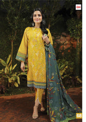 Summer Dress - Lakhany - Komal - Prints - KP#2021B available at Saleem Fabrics Traditions