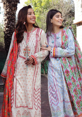 Summer Dress - Lakhany - Komal - Prints - KP#2023A available at Saleem Fabrics Traditions