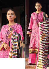 Summer Dress - Lakhany - Komal - Prints - KP#2024B available at Saleem Fabrics Traditions