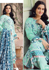 Summer Dress - Lakhany - Komal - Prints - KP#2025B available at Saleem Fabrics Traditions