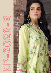 Summer Dress - Lakhany - Komal - Prints - KP#2026B available at Saleem Fabrics Traditions