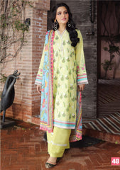 Summer Dress - Lakhany - Komal - Prints - KP#2026B available at Saleem Fabrics Traditions