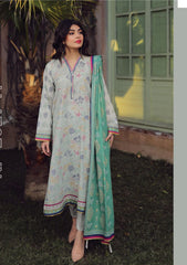 Summer Dress - Lakhany - Komal - Prints - KP#2027A available at Saleem Fabrics Traditions
