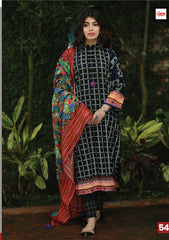Summer Dress - Lakhany - Komal - Prints - KP#2028B available at Saleem Fabrics Traditions