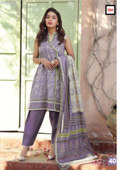 Summer Dress - Lakhany - Komal - Prints - KP#2029A available at Saleem Fabrics Traditions