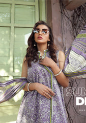 Summer Dress - Lakhany - Komal - Prints - KP#2029A available at Saleem Fabrics Traditions