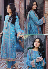 Summer Dress - Lakhany - Komal - Prints - KP#2030A available at Saleem Fabrics Traditions