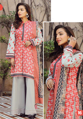 Summer Dress - Lakhany - Komal - Prints - KP#2031A available at Saleem Fabrics Traditions