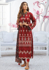 Summer Dress - Lakhany - Spring - V01 - EC 2222 available at Saleem Fabrics Traditions