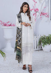 Summer Dress - Lakhany - Spring - V01 - EC 2224 available at Saleem Fabrics Traditions