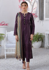 Summer Dress - Lakhany - Spring - V01 - EC 2225 available at Saleem Fabrics Traditions