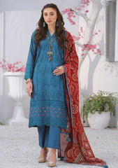 Summer Dress - Lakhany - Spring - V01 - EC-2227 available at Saleem Fabrics Traditions